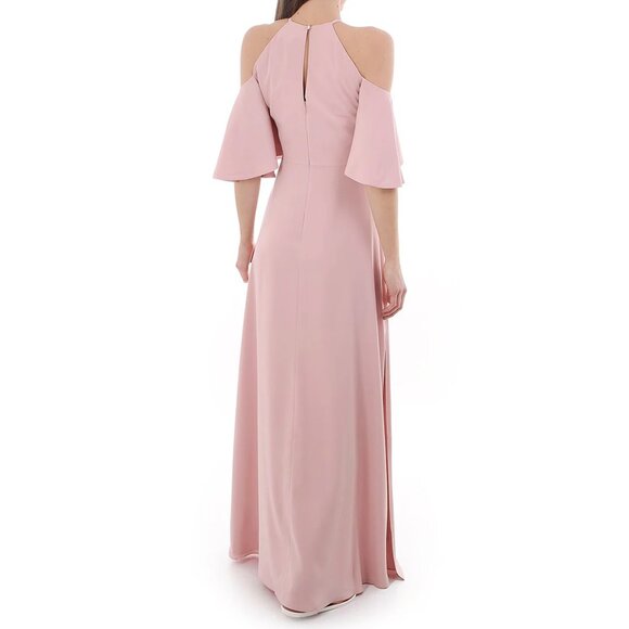 Ted Baker Cut Out Shoulder Maxi Dress (NWT) - Picture 4 of 9
